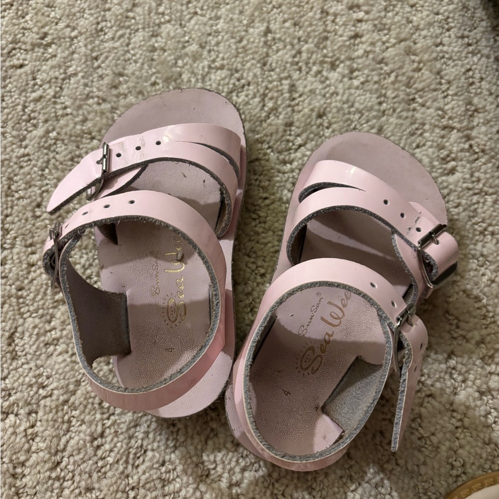 Light Pink Kids Sandals